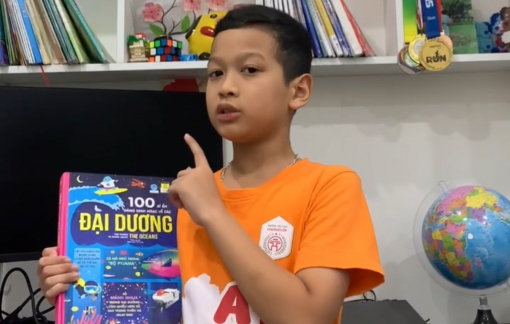 Bài dự thi của thí sinh Phan Bảo Hoàng