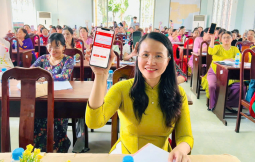 Góp ý dự thảo văn kiện Đại hội đại biểu Phụ nữ TPHCM - Đẩy mạnh chuyển đổi số, thu hút hội viên trên không gian mạng