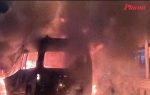 Lời kể của người thoát nạn sau va chạm trên cao tốc