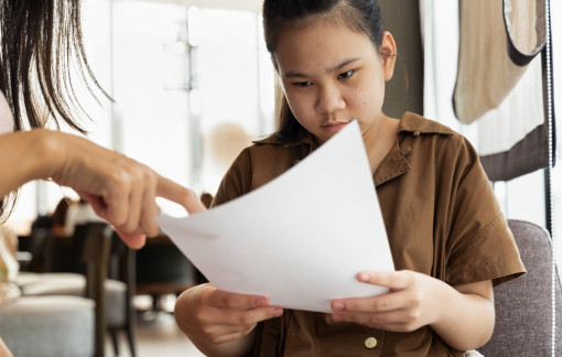 Mẹ tìm mấy bạn điểm 9, điểm 10 mà thương!