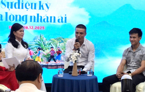 Hai "người hùng" cứu người trong lũ dữ giao lưu cùng bạn đọc