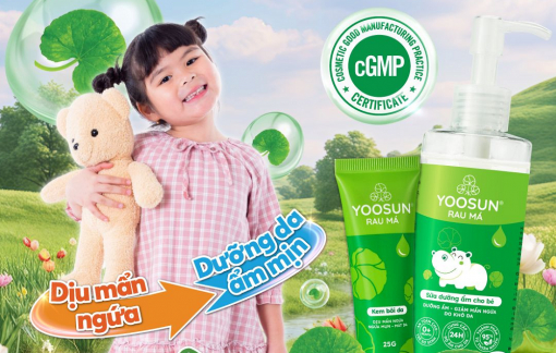 Sữa dưỡng cấp ẩm tối ưu, phù hợp khí hậu và làn da người Việt