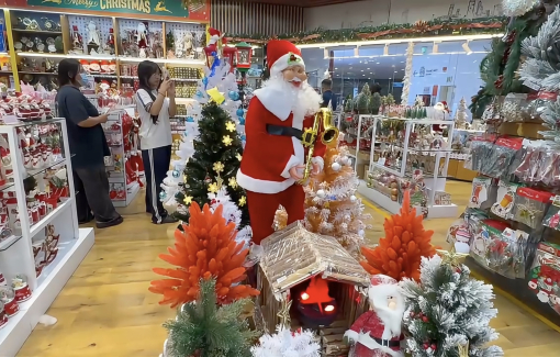Thị trường trang trí Giáng sinh ế ẩm chưa từng có