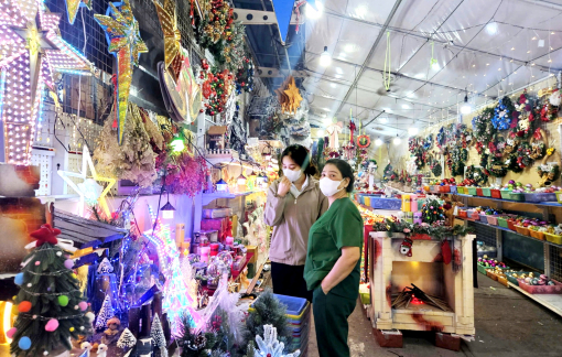 Thị trường trang trí Giáng sinh rơi vào trạng thái trầm lắng hiếm thấy