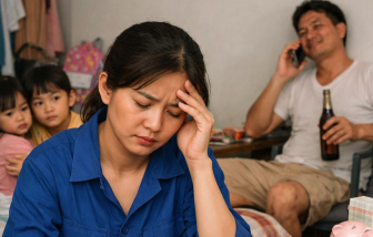 Chồng không bao giờ tin tôi biết giữ tiền