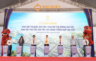 TPHCM khởi động tổ hợp dự án An Tây quy mô 724ha do Sun Group đầu tư