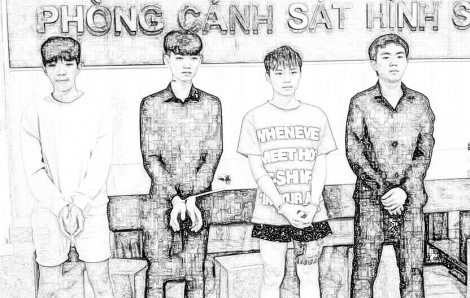 4 thanh niên ném vỏ chai bia vào đầu khiến người đàn ông tử vong khai gì?