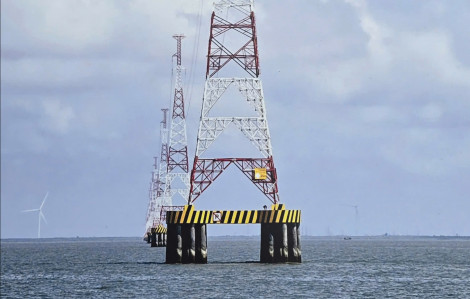 Mang điện lưới quốc gia về đặc khu Côn Đảo