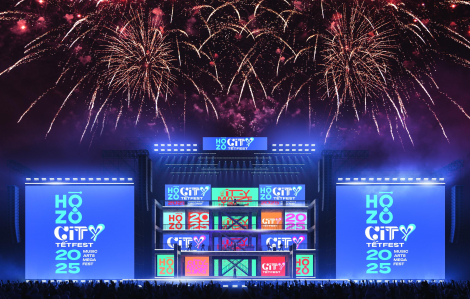 Háo hức đón chờ dàn sao đổ bộ Hozo City Tết Fest 2025: