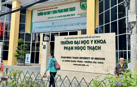 Sở GD-ĐT TPHCM rà soát việc tuyển sinh tiến sĩ tại Trường đại học Y khoa Phạm Ngọc Thạch