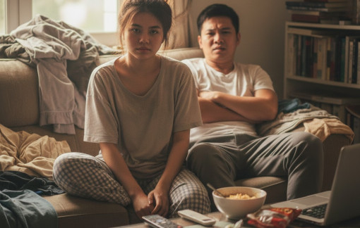 Vợ bê bối nhưng trách chồng thay lòng