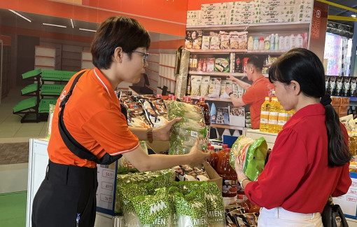 Gần 2.000 sản phẩm OCOP được chào bán tại TPHCM