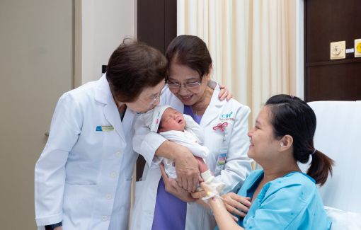 Người phụ nữ hiếm muộn không rõ nguyên nhân vỡ òa niềm vui được làm mẹ