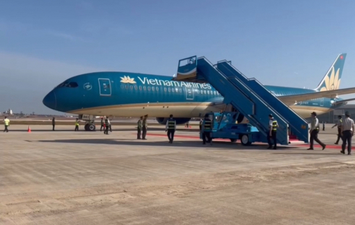 Sáng nay, VietNam Airlines, Vietjet, Bamboo đồng loạt bay chuyến đầu tiên tới sân bay Long Thành