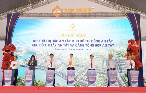 TPHCM khởi động tổ hợp dự án An Tây quy mô 724ha do Sun Group đầu tư
