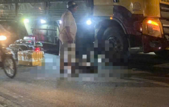 Tai nạn giao thông khiến 2 người tử vong gần cầu Kênh Tẻ