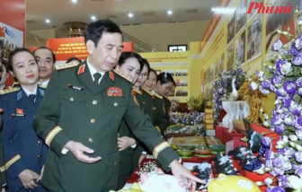 Đại tướng Phan Văn Giang: Thực hiện 3 quan tâm, 3 đổi mới với phong trào phụ nữ toàn quân