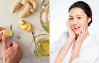 Làm đẹp từ gian bếp: Gừng là ''vũ khí'' giúp da chậm lão hóa