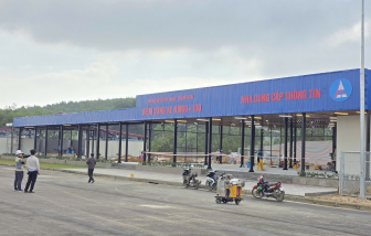 VEC bắt đầu xây trạm dừng nghỉ trên cao tốc Đà Nẵng - Quảng Ngãi