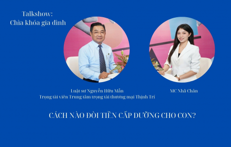 Cách nào đòi tiền cấp dưỡng cho con?