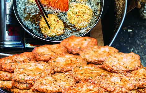 Chả rươi là đây, có phải không?