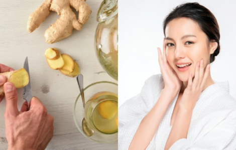 Làm đẹp từ gian bếp: Gừng là ''vũ khí'' giúp da chậm lão hóa