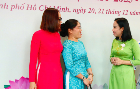 Phiên thứ nhất Đại hội đại biểu Phụ nữ TPHCM lần thứ I, nhiệm kỳ 2025-2030 chính thức bắt đầu