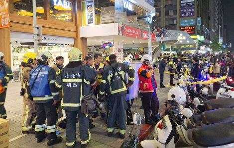Tấn công liên hoàn tại Đài Bắc (Trung Quốc): 3 người thiệt mạng, nghi phạm tử vong