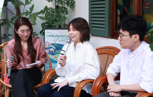 Bộ ba họa sĩ trẻ tìm 'nơi trú ẩn' cho những tâm hồn phố thị