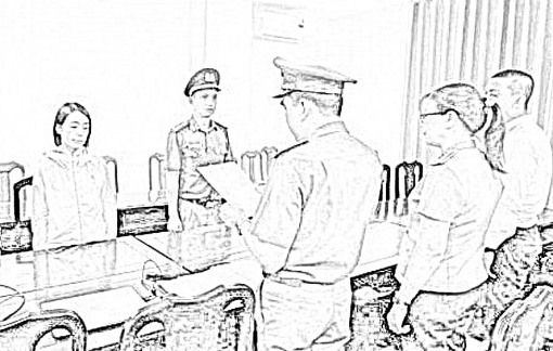 Bắt giam nữ nhân viên Công ty AIC