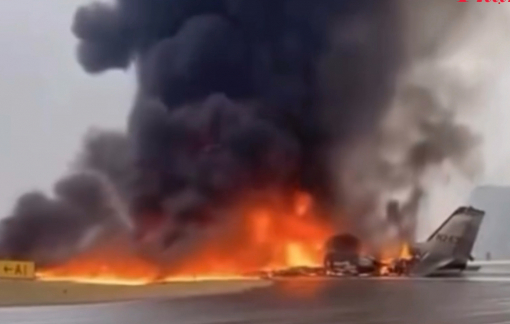 Gia đình tay đua nổi tiếng thế giới không qua khỏi trong vụ rơi máy bay