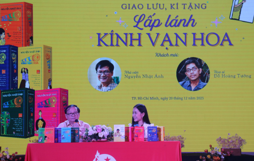 Kính vạn hoa trở lại trong diện mạo mới sau 30 năm