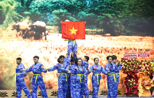 Trung tướng Nguyễn Bá Lực giữ chức Chủ tịch Liên đoàn Võ thuật Quân đội nhân dân Việt Nam