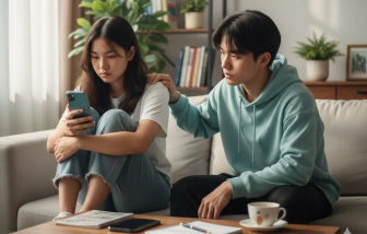 Chỉ đường cho huơu: Bạn gái nghiện tin độc hại trên mạng