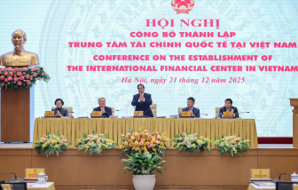 Công bố thành lập Trung tâm tài chính quốc tế