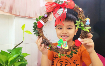 Cùng con đón Giáng sinh