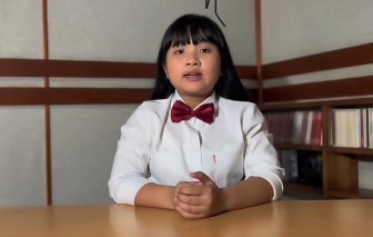 Bài dự thi của thí sinh Văn Huỳnh Ngọc Diệp