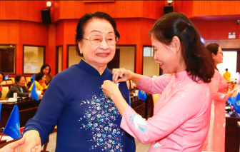 Đại biểu phấn khởi về dự Đại hội đại biểu Phụ nữ TPHCM lần thứ I, nhiệm kỳ 2025 - 2030