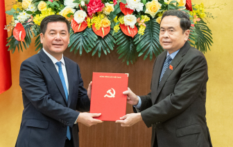 Bộ trưởng Bộ Công thương Nguyễn Hồng Diên làm Phó bí thư chuyên trách Đảng ủy Quốc hội