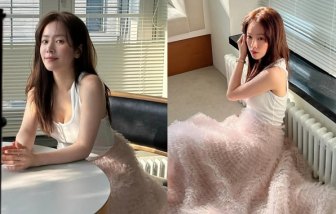 Han Ji Min trẻ trung nhờ detox cơ thể, chăm da kỹ lưỡng