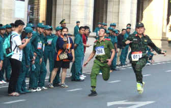 Hơn 1.800 vận động viên tham gia giải việt dã lực lượng vũ trang 2025