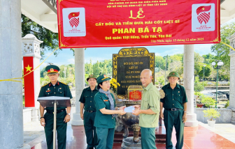 Miệt mài tìm, đưa hài cốt liệt sĩ về với quê hương