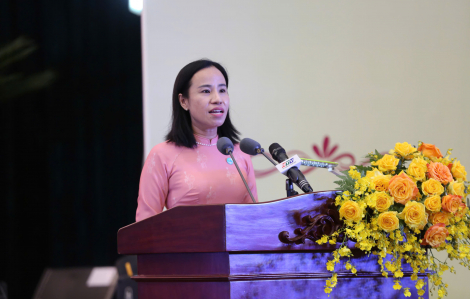 Bà Võ Ngọc Thanh Trúc giữ chức Chủ tịch Hội LHPN TPHCM nhiệm kỳ 2025-2030