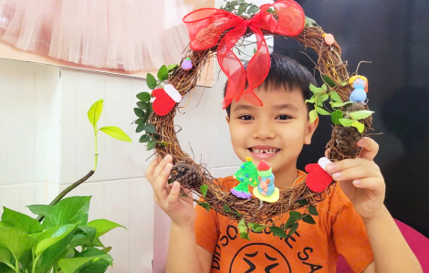 Cùng con đón Giáng sinh