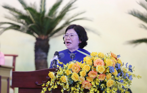 Phó bí thư Thành ủy Văn Thị Bạch Tuyết: Cần lan tỏa hệ giá trị người phụ nữ TPHCM thời đại mới