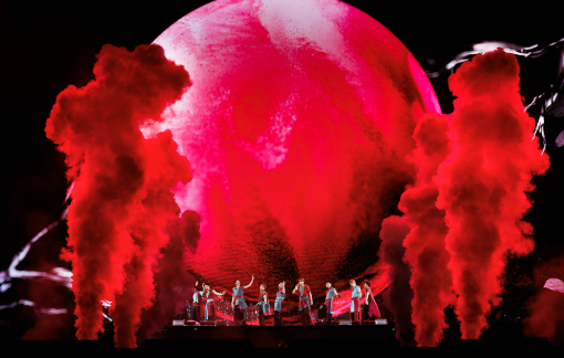 "Anh trai", "chị đẹp" và "tân binh" hòa ca trên sân khấu “bùng nổ thị giác”