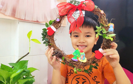 Cùng con đón Giáng sinh