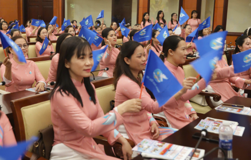Đại hội đại biểu Phụ nữ TPHCM là diễn đàn hội tụ trí tuệ, bản lĩnh và trách nhiệm