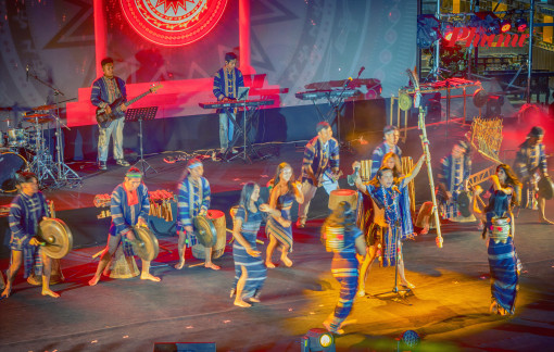 Đắm chìm trong không gian di sản cồng chiêng hội tụ tại Đà Lạt