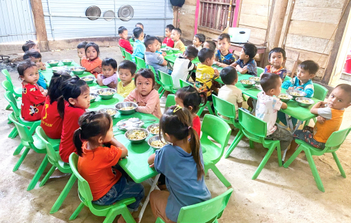 Dự án nuôi em có dấu hiệu thiếu minh bạch: Bữa ăn của trẻ vùng cao “đứt đoạn”